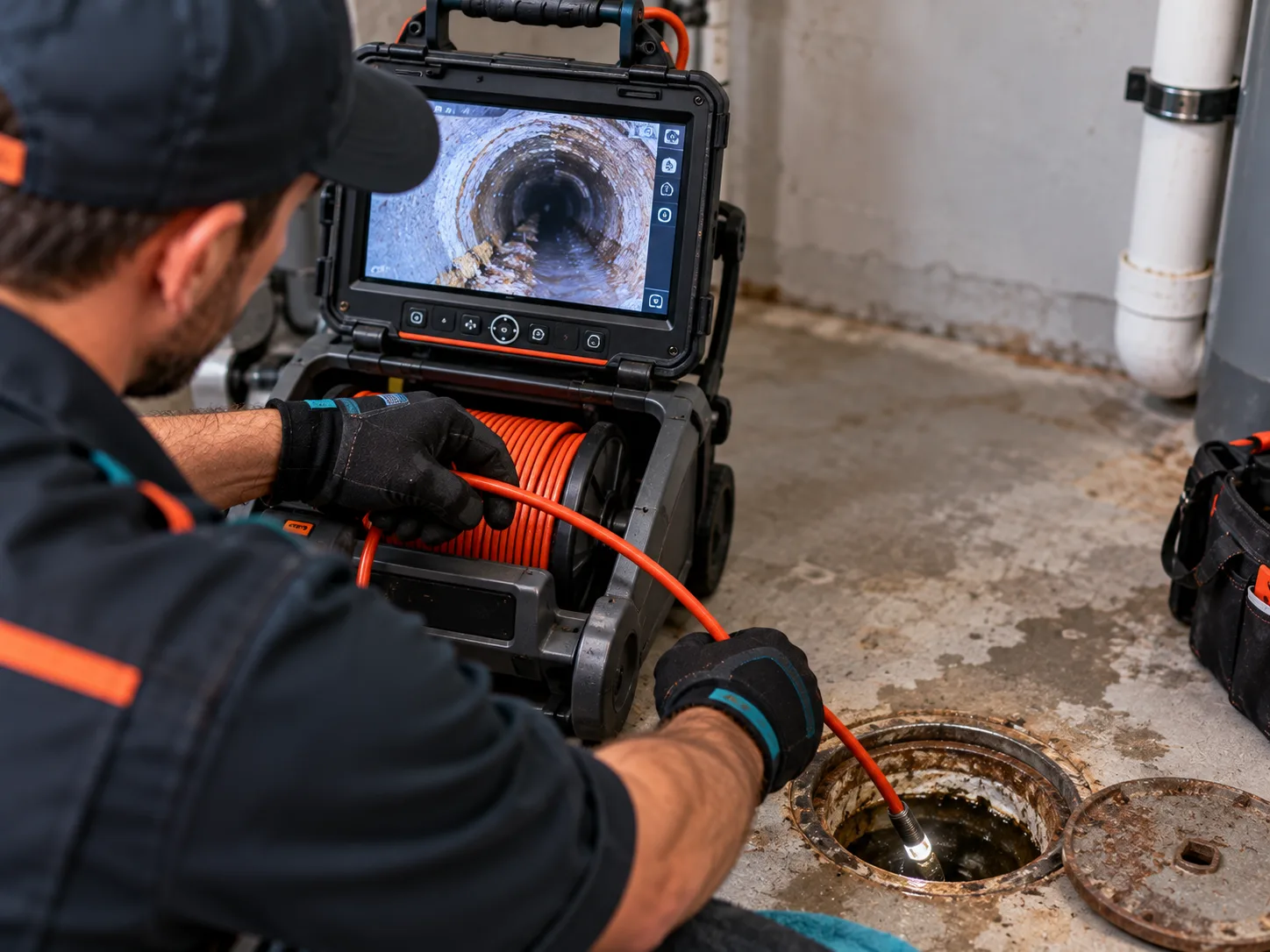 Clogged Drain Service company in Monson, ME